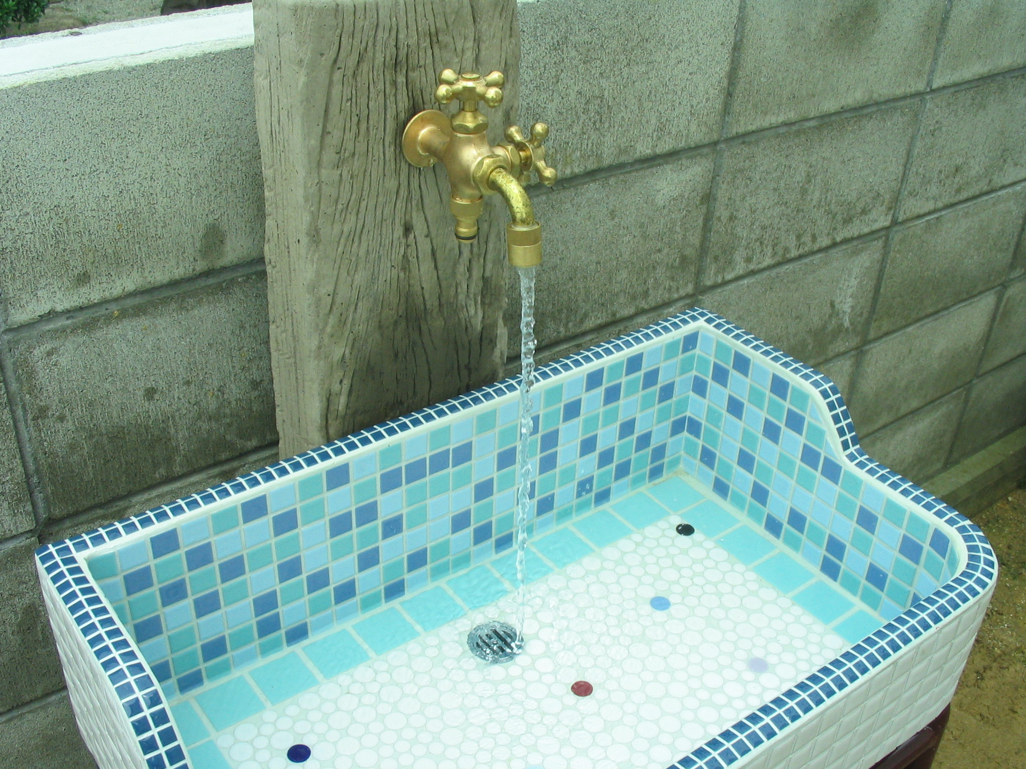 レトロ手洗い